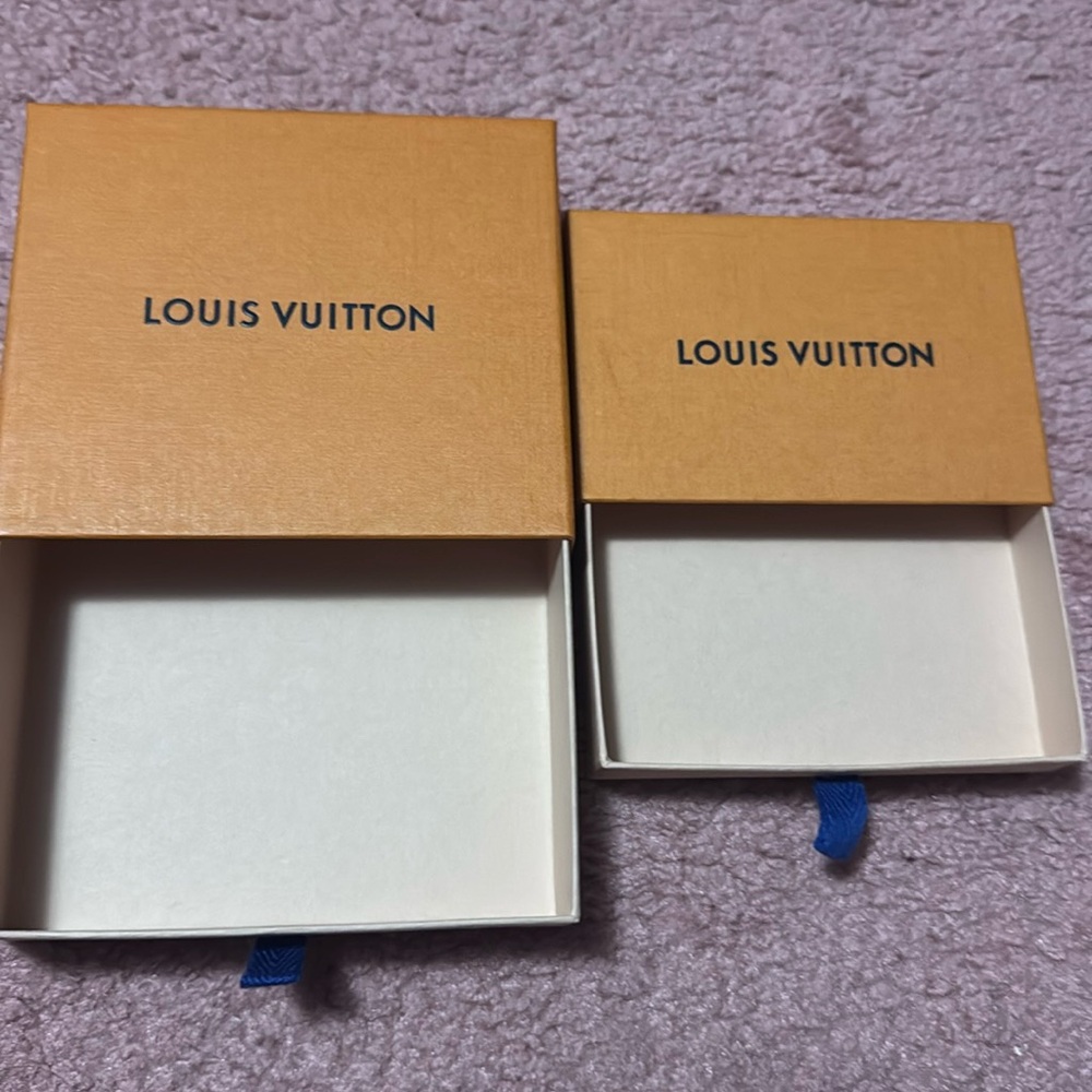 Louis Vuitton box combo